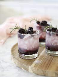 refreshing blackberry tail or