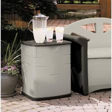 Rubbermaid 19 Gal Resin Deck Box