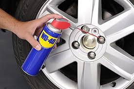 how to clean alloy wheels with wd40