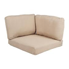 Outdoor Corner Chair Cushion Set