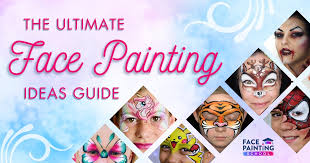 ultimate face painting tutorial step