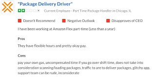 Amazon app does not always suggest a 'linear journey'. 7 Ways To Make More As An Amazon Flex Driver
