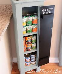 Pantries are useful, but can quickly become messy and unorganized. 20 Faux Kitchen Pantry Ideas
