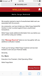 Once you have your wells fargo online username and password, you can manage your accounts with our wells fargo mobile app or via your mobile browser. Wells Fargo On Twitter Did You Receive An Unexpected Text From Wells Fargo Don T Respond Learn How To Spot Text Scams Go Now Https T Co Fw9v9nkdml Https T Co C0sec95fjn