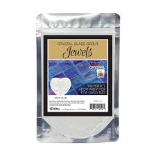 The Tile Doctor Crystal Glass Jewels White Pearl Additive