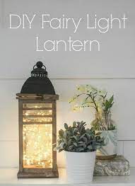 how to make a fairy light lantern in 5