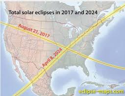 The next solar eclipse visible in the united states isn't until 2024. Carbondale Il At Center Of Not One But Two Total Solar Eclipses Fox 2