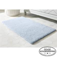 cotton reversible bath rug