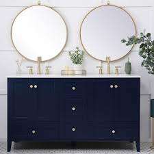 A collection of modern vanity mirrors. Best Bathroom Vanities And Bathroom Mirrors In 2020 Hgtv