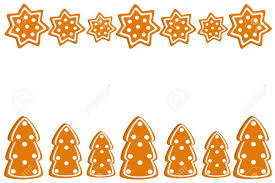 Holly berry christmas border clipart. Christmas Gingerbread Cookies Border Vector Illustration Royalty Free Cliparts Vectors And Stock Illustration Image 8418155