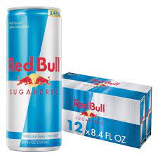 red bull redbull sugar free 8 4 fl oz