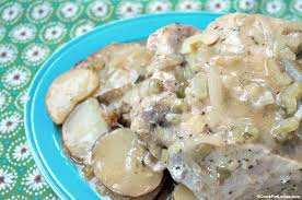 crock pot pork loin roast with potatoes