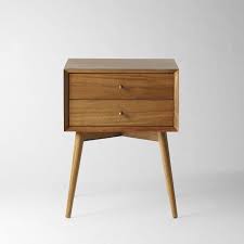 At shop modern, we offer free shipping where stated on selected products (this may have a surcharge on some areas). Mid Century Bedside Table Acorn West Elm United Kingdom