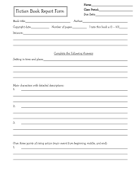 Book Report Form  Biography   Book report form to go with any biography  