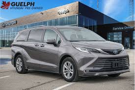 pre owned 2021 toyota sienna limited 7
