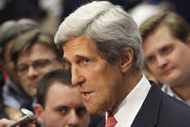 He was a member of the democratic party. Sen John Kerry D Mass Csmonitor Com
