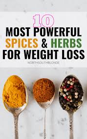 es and herbs for weight loss