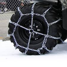 snower garden tractor tire chain