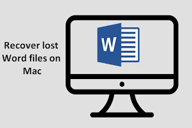 recover lost word files on mac