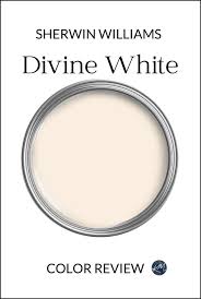 Sherwin Williams Divine White 6105