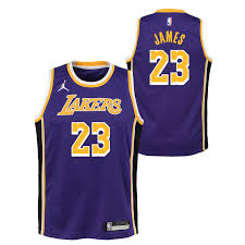 2021 first round draft pick to new orleans l.a. Lebron James Los Angeles Lakers 2021 Statement Edition Youth Nba Swing