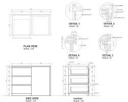 kitchen drawers dwg thousands of