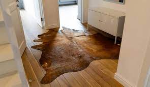 cowhide rug cleaning in albany