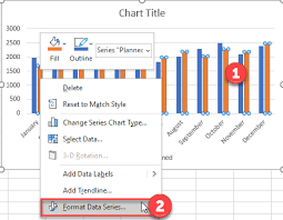 how to overlay two graphs in excel