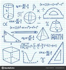 Doodle Maths And Geometry Concept Trigonometry Functions