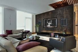 Wall Designs For Living Room Interiors