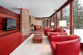 Red For Interior Design