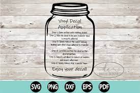 When it comes to adhesive vinyl, there. Vinyl Decal Application Instructions Printable Png Svg File 934218 Cut Files Design Bundles