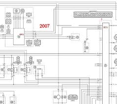 The wiring schematics are in the back of the manual. Yamaha Rhino 700 Wiring Harness Diagram Yahoo Image Search Results Diagram Mustang School Images