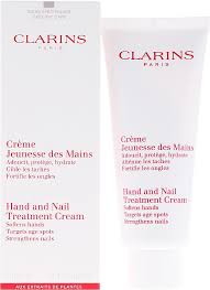 clarins hand nail treatment cream