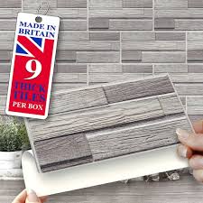 8x4 Wall Tile Stickers Self Adhesive