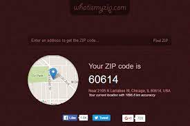 Zip codes designate delivery routes and areas. What S My Zip Code 10 Sites To Find Postal Code Freemake
