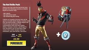 The team leader skins alongside sky stalker and tricera ops skins without their mask, in game gameplay too! Fortnite Gold Mask Skin Red Strike Pack Explained