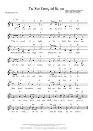 Download and print in pdf or midi free sheet music for state anthem of the russian federation by alexander alexandrov, sergey mikhalkov arranged by peter njeim for piano (solo). The Star Spangled Banner C Major My Song File