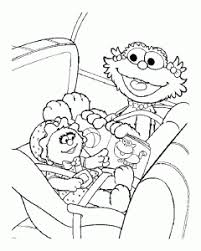 Watch videos and print coloring pages of murray, grover and many more! Sesame Street Free Printable Coloring Pages For Kids