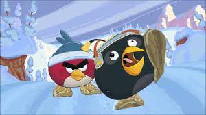 JINGLE BELL ROCK - AN ANGRY BIRDS MUSIC VIDEO - YouTube