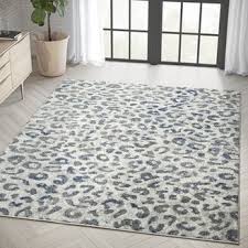 cheetah print rugs style
