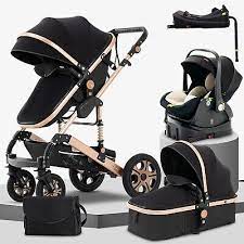 Steanny Baby Stroller Combo Car Seat 5
