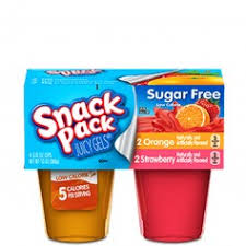 hunt s snack pack cherry sugar free
