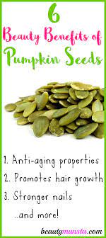 The first group experienced an increase in hair growth by 40% while the other group only experienced 10% hair growth. 6 Beauty Benefits Of Pumpkin Seeds For Skin Hair More Beautymunsta Free Natural Beauty Hacks And More