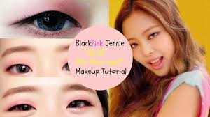 blackpink jennie makeup tutorial for