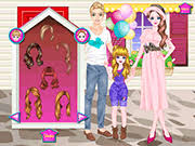 family dressup play now for