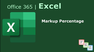 how to calculate markup percene in
