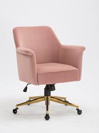 The pink office chair is a piece of furniture. Pink Office Chair Home Office Chair Velvet Office Chair Conference Chair Brass Base Executive Chair Wholesale Fancy Chairs Buy Velvet Swivel Chair Furniture Office Chair Home Office Chair Office Furniture Office Chair Velvet Product On