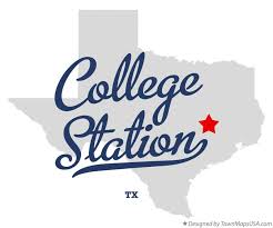 map of college station tx texas