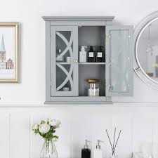 Wall Cabinet With Double Doors